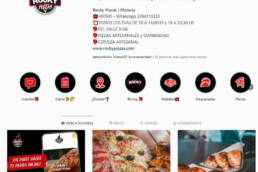 rocky pizzas
